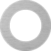 Water-Resistant Aramid-Reinforced SBR Pipe Gaskets