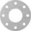 Water-Resistant Aramid-Reinforced SBR Pipe Gaskets with Bolt Holes