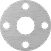 Water-Resistant Aramid-Reinforced SBR Pipe Gaskets with Bolt Holes