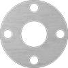 Water-Resistant Aramid-Reinforced SBR Pipe Gaskets with Bolt Holes