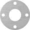 Water-Resistant Aramid-Reinforced SBR Pipe Gaskets with Bolt Holes