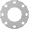 Water-Resistant Aramid-Reinforced SBR Pipe Gaskets with Bolt Holes