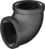 Low-Pressure Iron and Steel Threaded Pipe Fittings