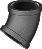 Low-Pressure Iron and Steel Threaded Pipe Fittings