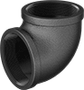 Low-Pressure Iron and Steel Threaded Pipe Fittings