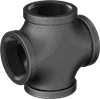 Low-Pressure Iron and Steel Threaded Pipe Fittings