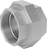 Low-Pressure Iron and Steel Threaded Pipe Fittings