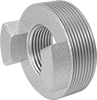 Low-Pressure Iron and Steel Threaded Pipe Fittings