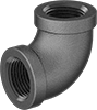 Low-Pressure Cast Iron Threaded Pipe Fittings