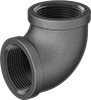 Low-Pressure Iron and Steel Threaded Pipe Fittings