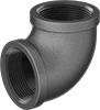 Low-Pressure Iron and Steel Threaded Pipe Fittings
