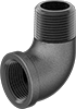 Low-Pressure Iron and Steel Threaded Pipe Fittings