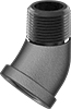 Low-Pressure Iron and Steel Threaded Pipe Fittings