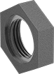 Image of Product. Front orientation. Pipe Locknuts. Low-Pressure Iron and Steel Threaded Pipe Locknuts.