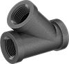 Low-Pressure Iron and Steel Threaded Pipe Fittings