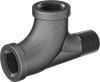 Low-Pressure Iron and Steel Threaded Pipe Fittings