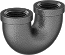 Image of Product. Front orientation. Pipe Traps. Low-Pressure Iron and Steel Threaded Pipe Fittings.
