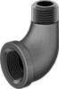 Low-Pressure Iron and Steel Threaded Pipe Fittings