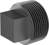 Low-Pressure Iron and Steel Threaded Pipe Fittings