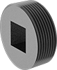 Low-Pressure Iron and Steel Threaded Pipe Fittings