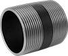 Standard-Wall Iron and Steel Threaded Pipe Nipples and Pipe