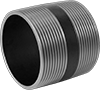 Standard-Wall Iron and Steel Threaded Pipe Nipples and Pipe