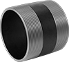 Standard-Wall Iron and Steel Threaded Pipe Nipples and Pipe