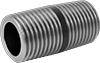 Standard-Wall Iron and Steel Threaded Pipe Nipples and Pipe