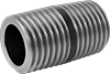 Standard-Wall Iron and Steel Threaded Pipe Nipples and Pipe