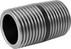 Standard-Wall Iron and Steel Threaded Pipe Nipples and Pipe