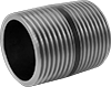 Standard-Wall Iron and Steel Threaded Pipe Nipples and Pipe