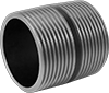 Standard-Wall Iron and Steel Threaded Pipe Nipples and Pipe
