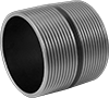Standard-Wall Iron and Steel Threaded Pipe Nipples and Pipe