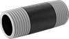 Standard-Wall Iron and Steel Threaded Pipe Nipples and Pipe