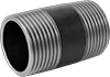 Standard-Wall Iron and Steel Threaded Pipe Nipples and Pipe