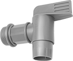 Image of Product. Front orientation. Drum Faucets. Plastic Drum Faucets, Style C.