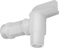 Image of Product. Front orientation. Drum Faucets. Plastic Drum Faucets, Style A.