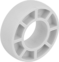 Image of Product. Front orientation. Sleeve Bearings. Dry-Running Insert Bearings.