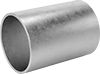 Standard-Wall Stainless Steel Unthreaded Pipe Nipples and Pipe