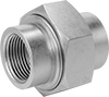 Medium-Pressure Stainless Steel Threaded Pipe Fittings