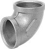 Low-Pressure Stainless Steel Threaded Pipe Fittings