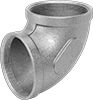 Low-Pressure Stainless Steel Threaded Pipe Fittings