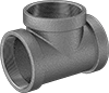 Low-Pressure Stainless Steel Threaded Pipe Fittings