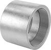 Medium-Pressure Stainless Steel Threaded Pipe Fittings