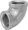 Low-Pressure Stainless Steel Threaded Pipe Fittings