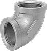 Low-Pressure Stainless Steel Threaded Pipe Fittings