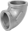Low-Pressure Stainless Steel Threaded Pipe Fittings