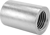 Medium-Pressure Stainless Steel Threaded Pipe Fittings