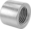Medium-Pressure Stainless Steel Threaded Pipe Fittings