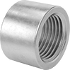 Medium-Pressure Stainless Steel Threaded Pipe Fittings